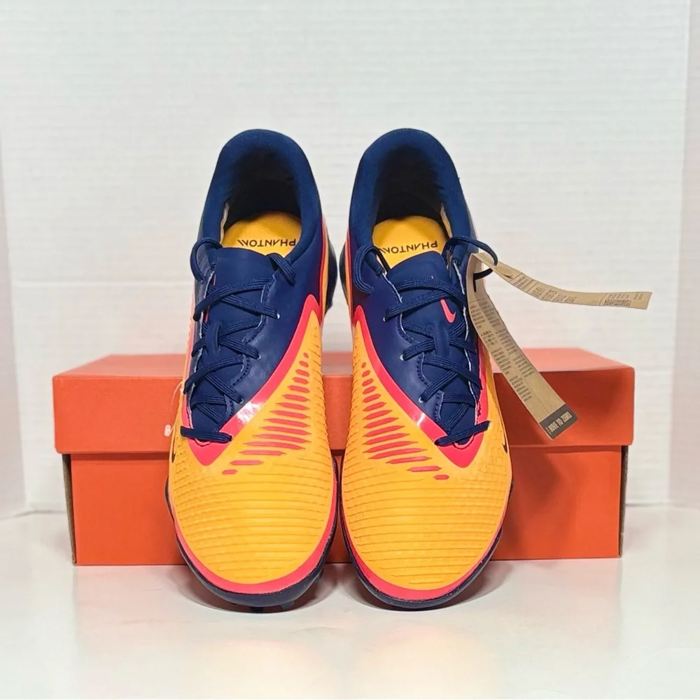 NEW Erling Haaland x Nike Phantom 6 Low Academy TF Soccer Turf Shoes HQ2326-800